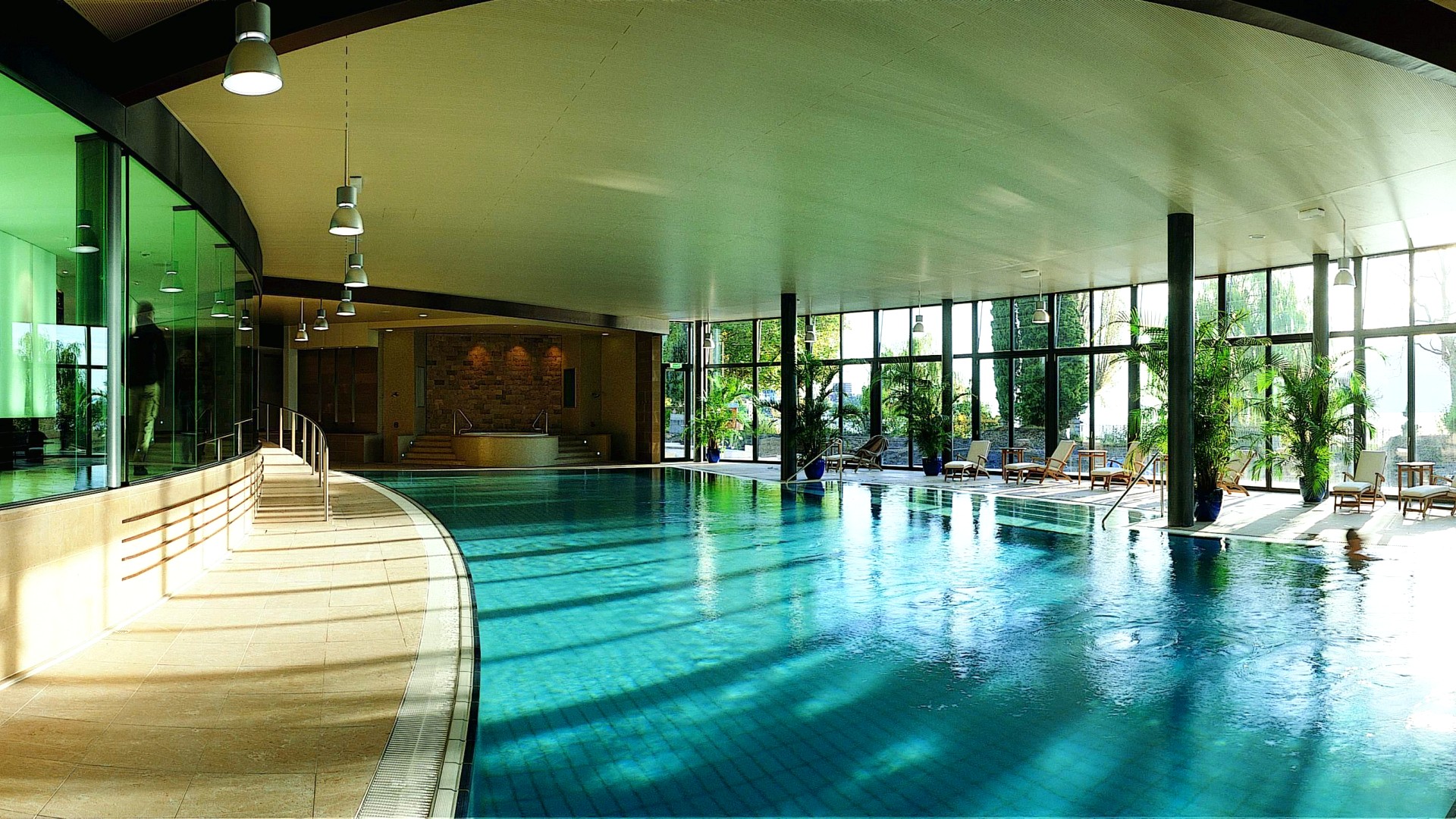 picture: camera, interior, spatiu, piscina, design (image)