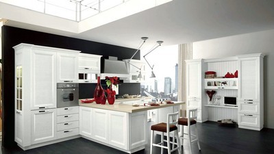 room, interior, kitchen - image